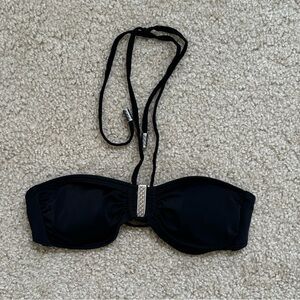 Black Bikini Halter Top